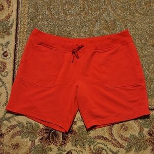 Athletic Works Women's Vibrant Red Shorts